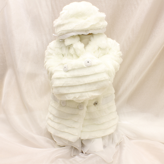 Girls Furry Jacket